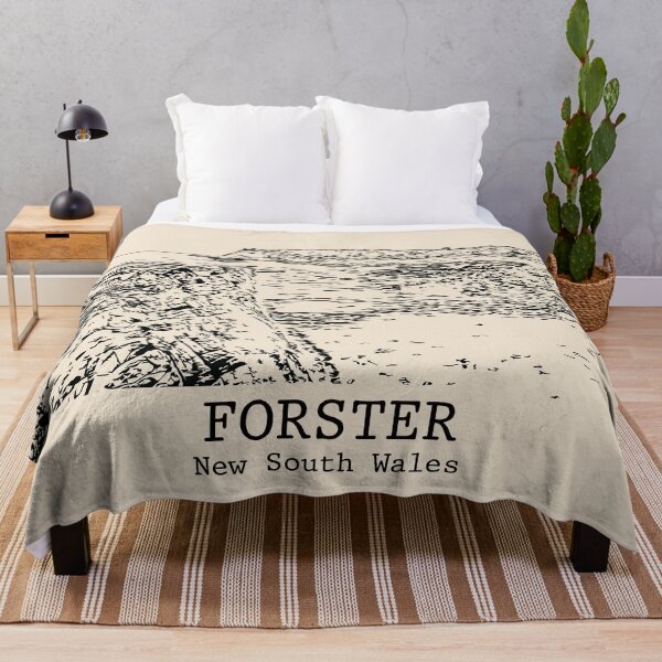Item preview, Forster - New South Wales designed and sold by Lakeric Cityscapes.