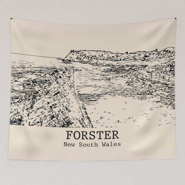 Item preview, Forster - New South Wales designed and sold by Lakeric Cityscapes.