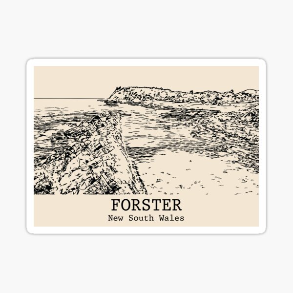 Item preview, Forster – New South Wales designed and sold by Lakeric.