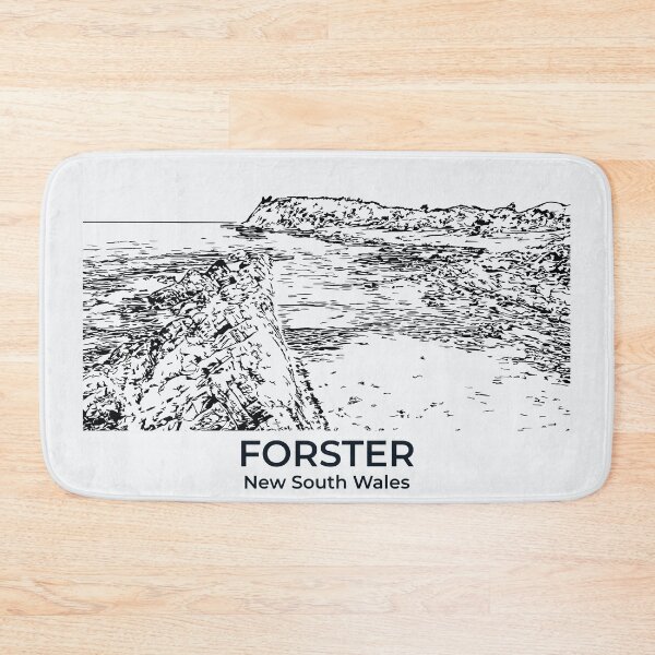 Item preview, Forster - New South Wales designed and sold by Lakeric Cityscapes.