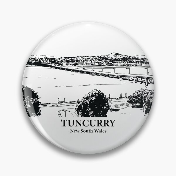 Item preview, Tuncurry - New South Wales designed and sold by Lakeric Cityscapes.