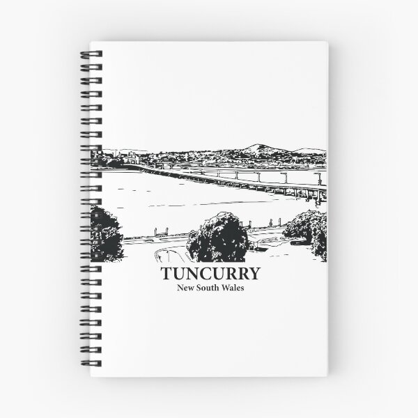 Item preview, Tuncurry - New South Wales designed and sold by Lakeric Cityscapes.
