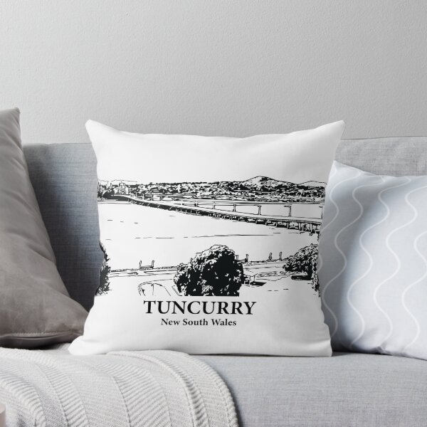Item preview, Tuncurry - New South Wales designed and sold by Lakeric Cityscapes.