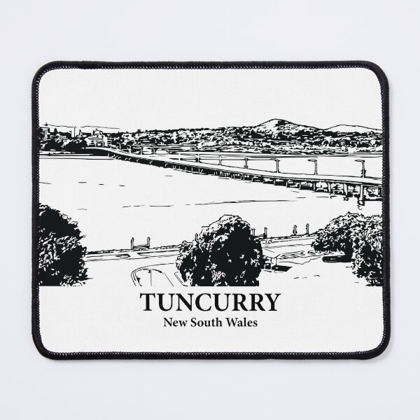 Item preview, Tuncurry - New South Wales designed and sold by Lakeric Cityscapes.