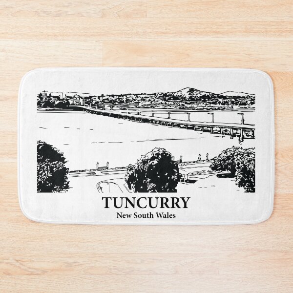 Item preview, Tuncurry - New South Wales designed and sold by Lakeric Cityscapes.