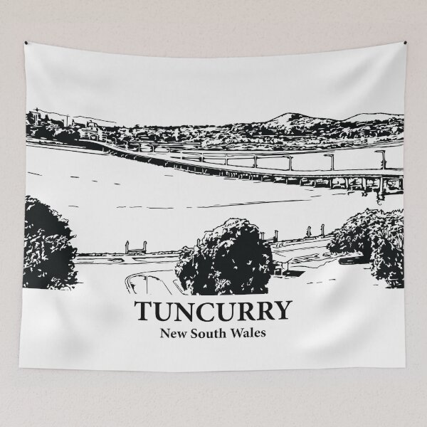 Item preview, Tuncurry - New South Wales designed and sold by Lakeric Cityscapes.