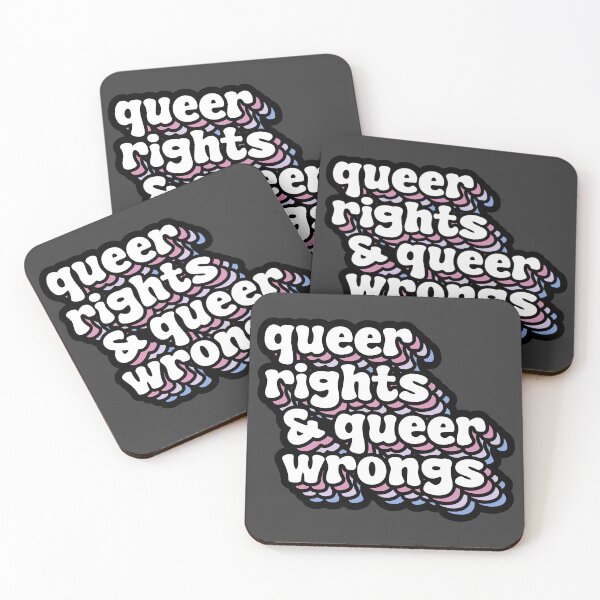 Item preview, QUEER RIGHTS & QUEER WRONGS (Bigender) designed and sold by MaidenofIron157.