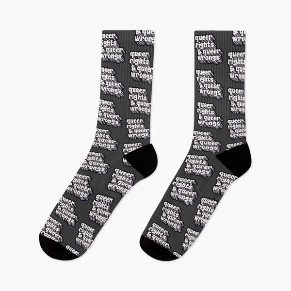Item preview, QUEER RIGHTS & QUEER WRONGS (Bigender) designed and sold by MaidenofIron157.