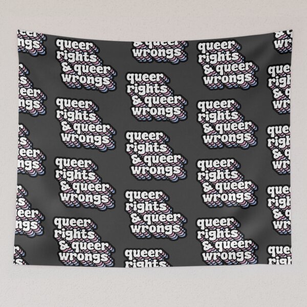 Item preview, QUEER RIGHTS & QUEER WRONGS (Bigender) designed and sold by MaidenofIron157.