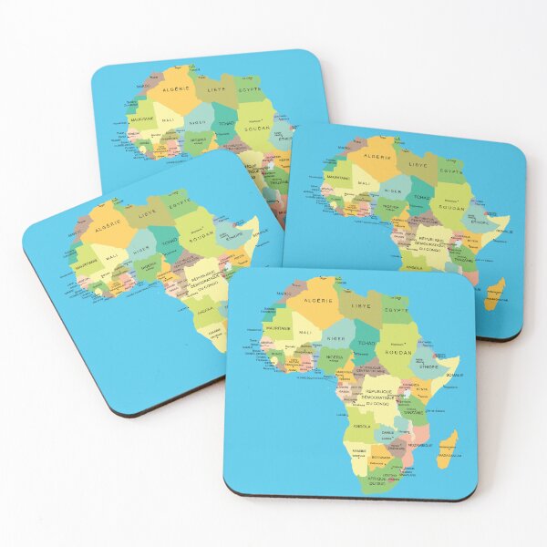 Item preview, African Continent designed and sold by Leo Hill.