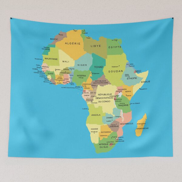 Item preview, African Continent designed and sold by Leo Hill.
