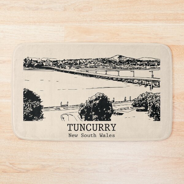 Item preview, Tuncurry - New South Wales designed and sold by Lakeric Cityscapes.