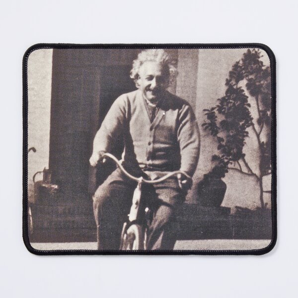 Item preview, Einstein on a Bike designed and sold by PeoplizeIt.