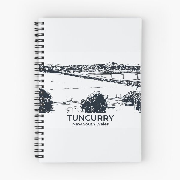 Item preview, Tuncurry - New South Wales designed and sold by Lakeric Cityscapes.
