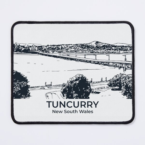 Item preview, Tuncurry - New South Wales designed and sold by Lakeric Cityscapes.