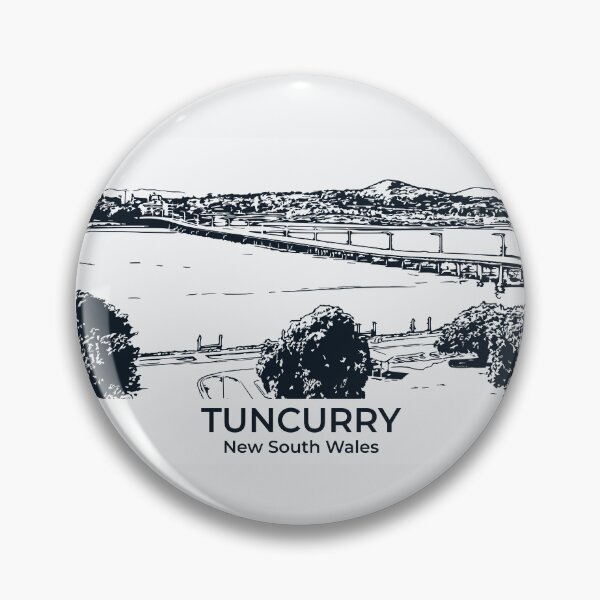 Item preview, Tuncurry - New South Wales designed and sold by Lakeric Cityscapes.