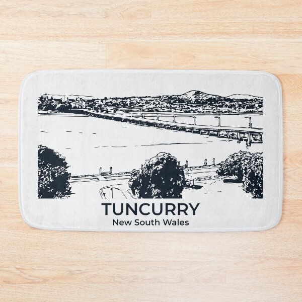 Item preview, Tuncurry - New South Wales designed and sold by Lakeric Cityscapes.