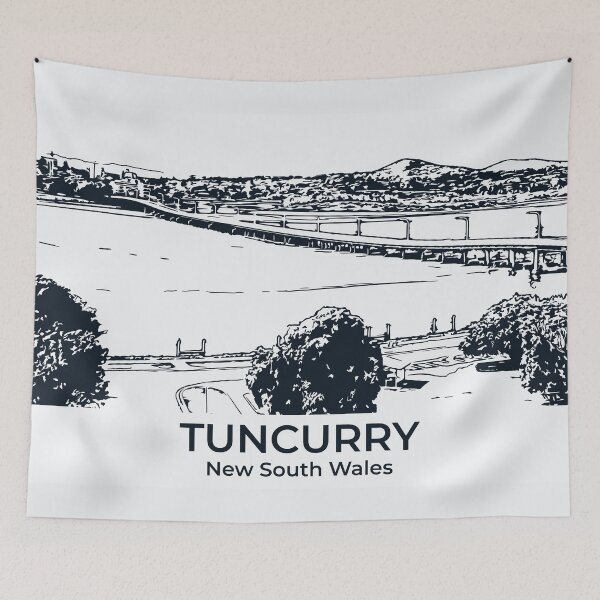Item preview, Tuncurry - New South Wales designed and sold by Lakeric Cityscapes.