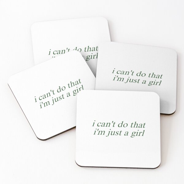 Item preview, just a girl designed and sold by shop.cuties.