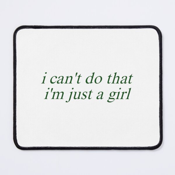 Item preview, just a girl designed and sold by shop.cuties.