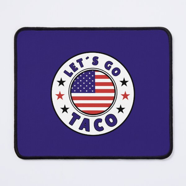 Item preview, LET´S GO TACO (round style 3) designed and sold by fetch-it-studio.