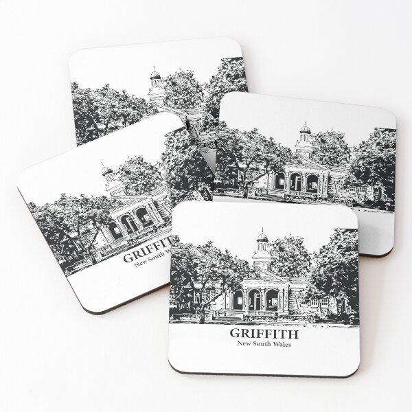 Item preview, Griffith - New South Wales designed and sold by Lakeric Cityscapes.