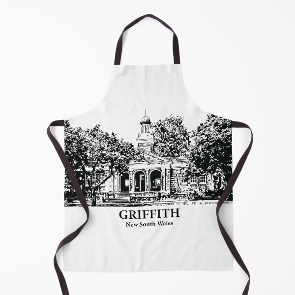 Item preview, Griffith - New South Wales designed and sold by Lakeric Cityscapes.