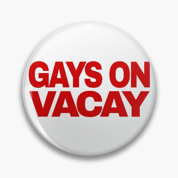 Item preview, GAYS ON VACAY designed and sold by shop.cuties.