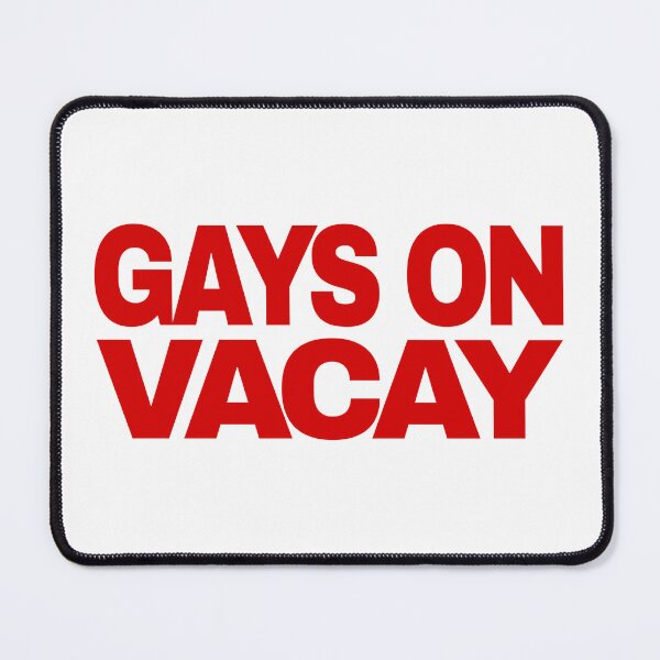 Item preview, GAYS ON VACAY designed and sold by shop.cuties.