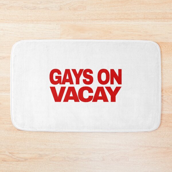 Item preview, GAYS ON VACAY designed and sold by shop.cuties.