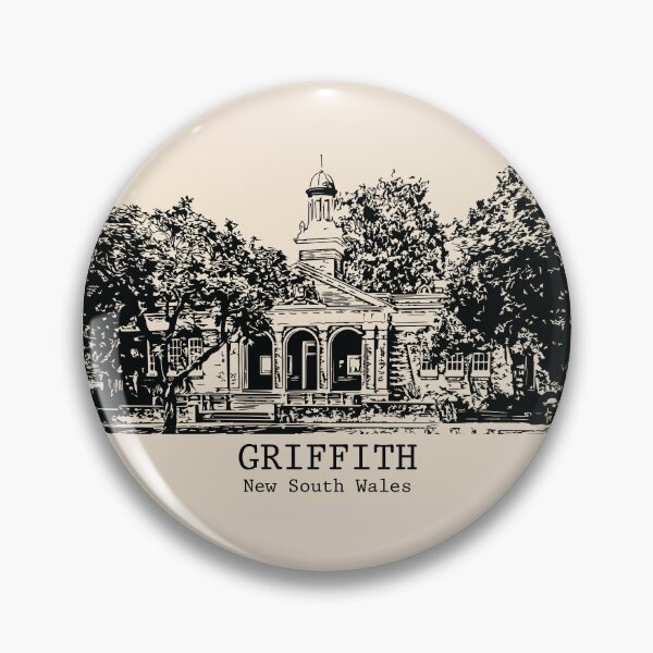 Item preview, Griffith - New South Wales designed and sold by Lakeric Cityscapes.