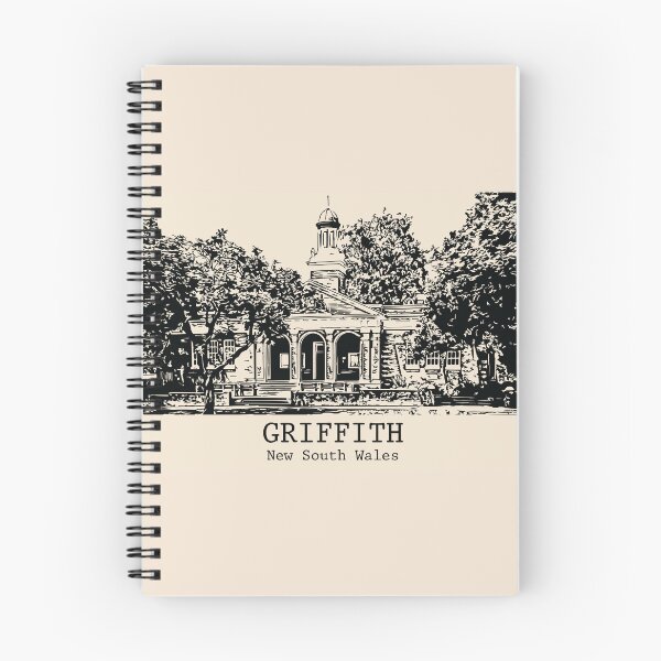 Artikelvorschau, Griffith – New South Wales entworfen und verkauft von Lakeric Cityscapes.