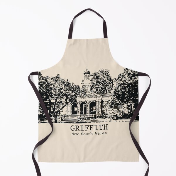 Item preview, Griffith - New South Wales designed and sold by Lakeric Cityscapes.