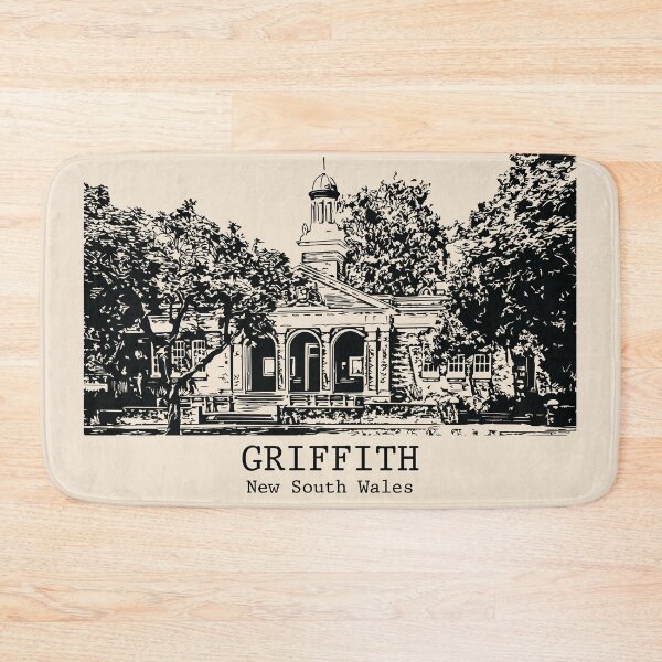 Item preview, Griffith - New South Wales designed and sold by Lakeric Cityscapes.