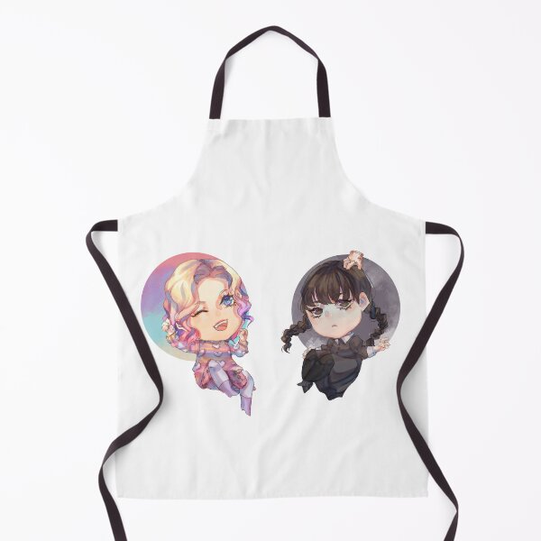 Item preview, Wednesday Addams and Enid Sinclair designed and sold by mariam246810.
