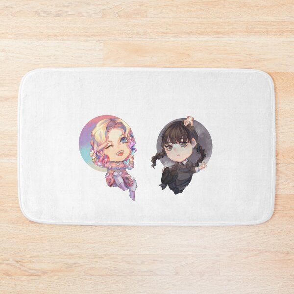 Item preview, Wednesday Addams and Enid Sinclair designed and sold by mariam246810.
