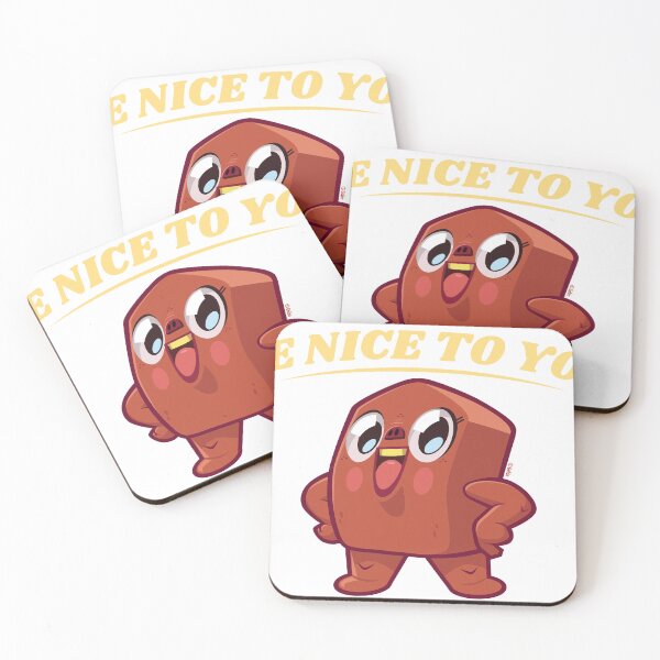 Item preview, BE NICE TO YOU designed and sold by Not Normal Studios.