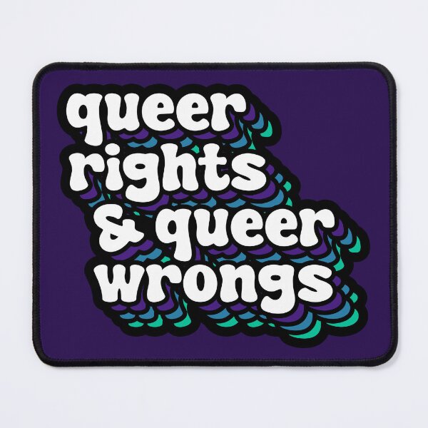 Item preview, QUEER RIGHTS & QUEER WRONGS (MLM 2) designed and sold by MaidenofIron157.