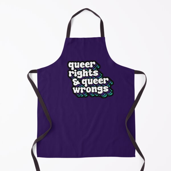 Item preview, QUEER RIGHTS & QUEER WRONGS (MLM 2) designed and sold by MaidenofIron157.