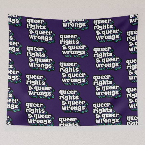 Item preview, QUEER RIGHTS & QUEER WRONGS (MLM 2) designed and sold by MaidenofIron157.