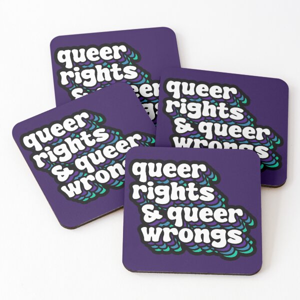 Item preview, QUEER RIGHTS & QUEER WRONGS (MLM 2) designed and sold by MaidenofIron157.