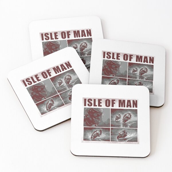 Artikelvorschau, Isle of Man Racing: Comic-Action entworfen und verkauft von KiwiRider.