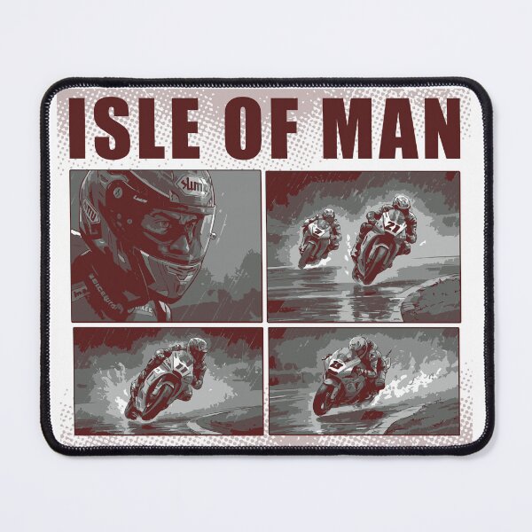 Item preview, Isle of Man Racing: Comic Action designed and sold by KiwiRider.