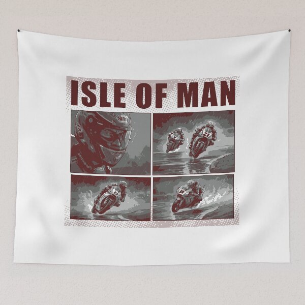 Item preview, Isle of Man Racing: Comic Action designed and sold by KiwiRider.