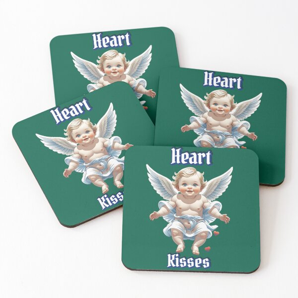 Item preview, Cute Cherub Blowing Heart Kisses designed and sold by MySophiaStore.