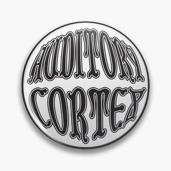 Item preview, Auditory Cortex Logo designed and sold by Adjr.