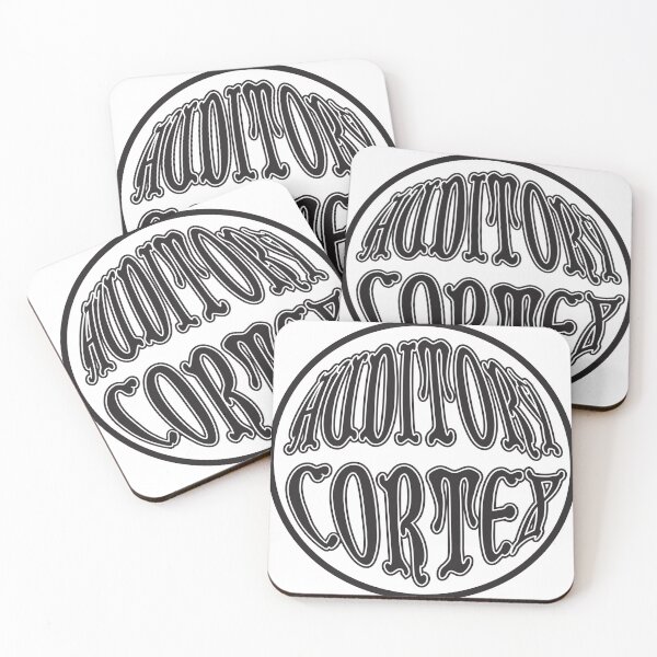 Item preview, Auditory Cortex Logo designed and sold by Adjr.