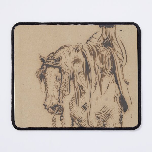 Item preview, Old Horse (1819) designed and sold by 19th Century in Color.