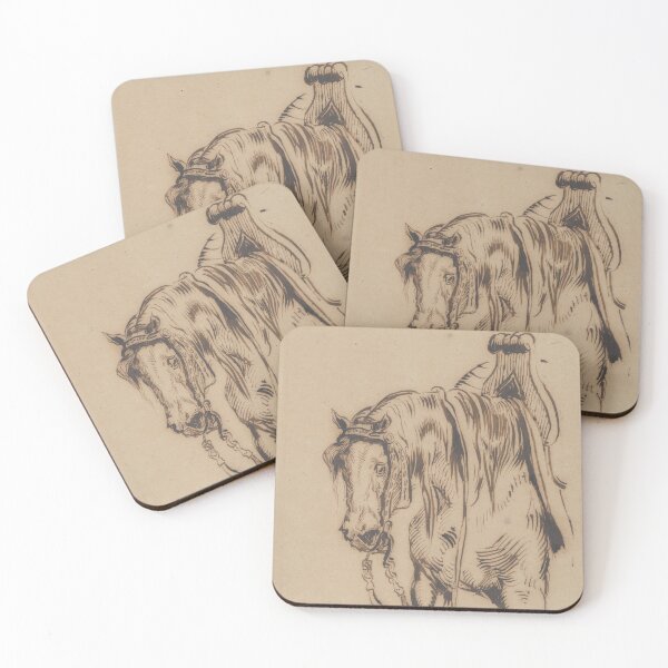 Item preview, Old Horse (1819) designed and sold by 19th Century in Color.