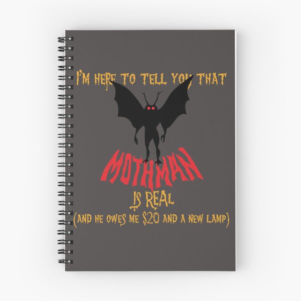 Item preview, Mothman Is Real  designed and sold by PeoplizeIt.